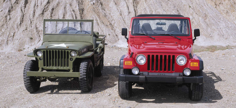 Illustration for article titled Enjoy This Mega Gallery Of The Jeep Wrangler's Baby Pictures On Jeep's 75th Birthday